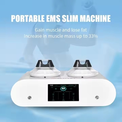 2025 Newest EMS RF Body Sculpt Machine Spa Body Contouring Desktop Muscle Building Fat Burning Beauty Device