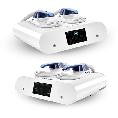 Electro magnetic portable emslim building muscle stimulate 15 tesla neo ems emt body sculpt 2 handles