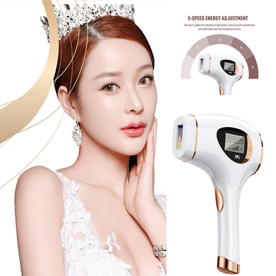 Painless Ice Cooling IPL Hair Removal Machine for Bikini line / Legs / Arms / Armpits / Bod