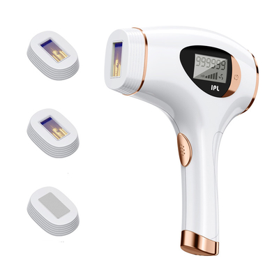 Painless Ice Cooling IPL Hair Removal Machine for Bikini line / Legs / Arms / Armpits / Bod