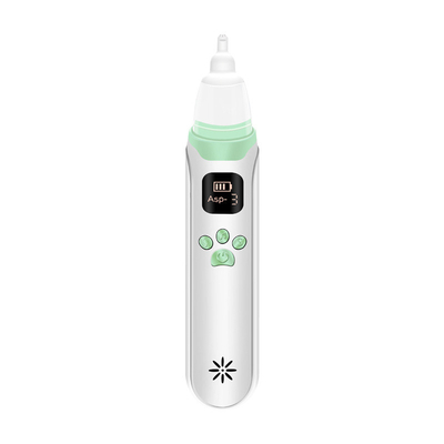 Electric Baby Nasal Aspirator Music Soothes Safe Hygienic Vacuum Nose Cleaner