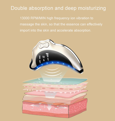 Portable Electric Face Lifting Multi Functional Guasha Scrapping Massage Board For Face