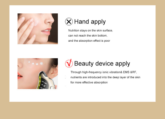 Portable Electric Face Lifting Multi Functional Guasha Scrapping Massage Board For Face