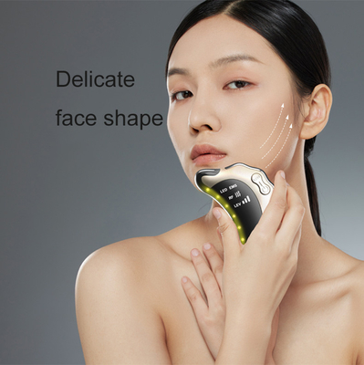 Portable Electric Face Lifting Multi Functional Guasha Scrapping Massage Board For Face