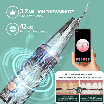 Hd Visual Safe Dental Scaler Portable Tooth Cleaning Tool Sonic Electric Tooth Cleaner