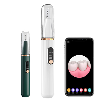 Wifi Visible Plaque Remover Ultrasonic Electric Tooth Cleaner With Camera Dental Calculus Removal
