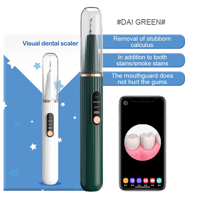 Wifi Visible Plaque Remover Ultrasonic Electric Tooth Cleaner With Camera Dental Calculus Removal