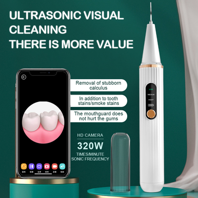 Wifi Visible Plaque Remover Ultrasonic Electric Tooth Cleaner With Camera Dental Calculus Removal