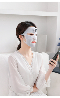 5 Pieces Reusable Silicone Facial Mask Cover Moisturizing Face Silicone Skin Mask