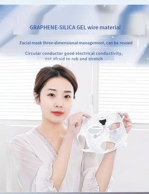 5 Pieces Reusable Silicone Facial Mask Cover Moisturizing Face Silicone Skin Mask