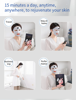 5 Pieces Reusable Silicone Facial Mask Cover Moisturizing Face Silicone Skin Mask