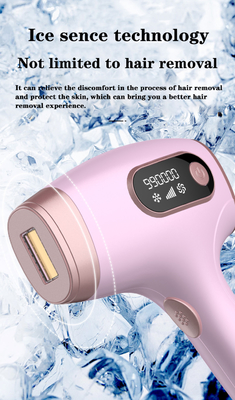 Multi Function Ice Hair Remover Cooling Painless IPL Ice Cool Hair Removal