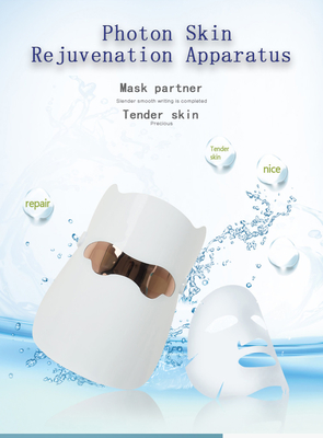 Led Facial Mask Beauty Skin Light 7 Color Led Beauty Mask Led Electrical Beauty Mask