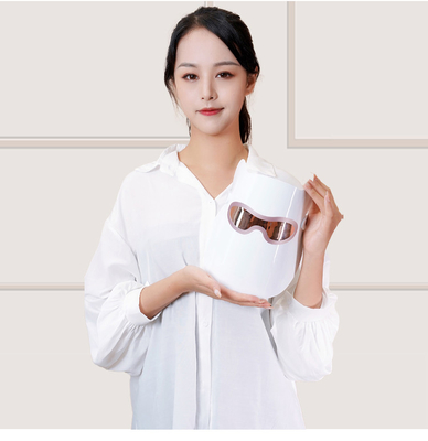 Led Facial Mask Beauty Skin Light 7 Color Led Beauty Mask Led Electrical Beauty Mask