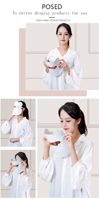 Led Facial Mask Beauty Skin Light 7 Color Led Beauty Mask Led Electrical Beauty Mask