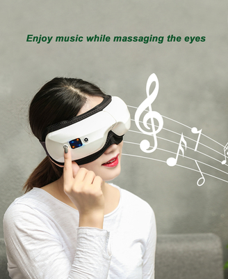 Eye Massager with Heat, Bluetooth Music Eye Heat Massager for Relax