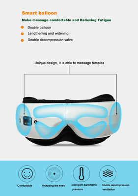 Eye Massager with Heat, Bluetooth Music Eye Heat Massager for Relax