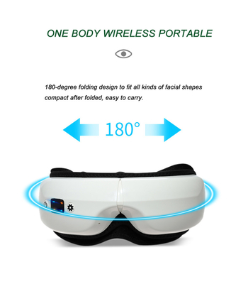 Eye Massager with Heat, Bluetooth Music Eye Heat Massager for Relax