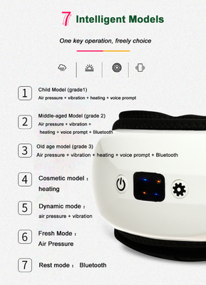 Eye Massager with Heat, Bluetooth Music Eye Heat Massager for Relax