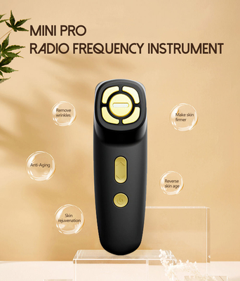 Rf Import Pulse Radio Hand-held Anti-aging Frequency Beauty Instrument With Ce Certification