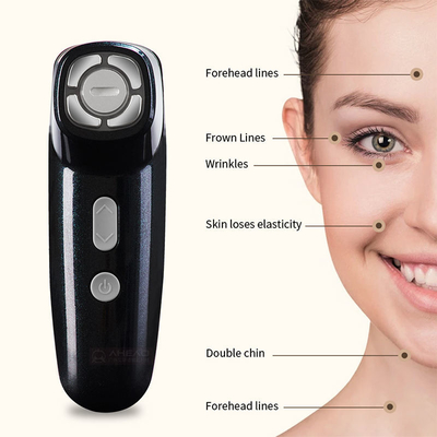 Rf Import Pulse Radio Hand-held Anti-aging Frequency Beauty Instrument With Ce Certification