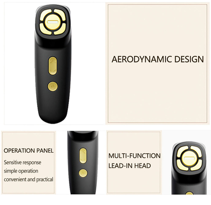Rf Import Pulse Radio Hand-held Anti-aging Frequency Beauty Instrument With Ce Certification