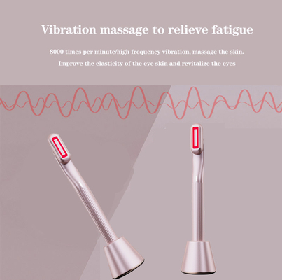 Electric Eye Massager Vibrator Sticks Eye Face Anti-Ageing Wrinkle Sonic Device Facial Massage Pen