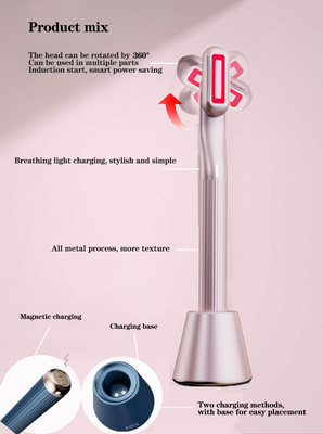 Anti Aging Fatigue Led Lip Wrinkle Remover Massager Magic Pen Beauty Ems Eye Wand Stick Eye Beauty Tool