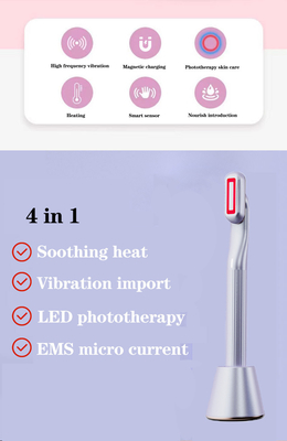 Anti Aging Fatigue Led Lip Wrinkle Remover Massager Magic Pen Beauty Ems Eye Wand Stick Eye Beauty Tool