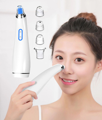 Blackhead Remover Vacuum, Pore Suction Facial Skin Vacuum Tool Blackhead Valentines Day Gifts for Her Women Him M