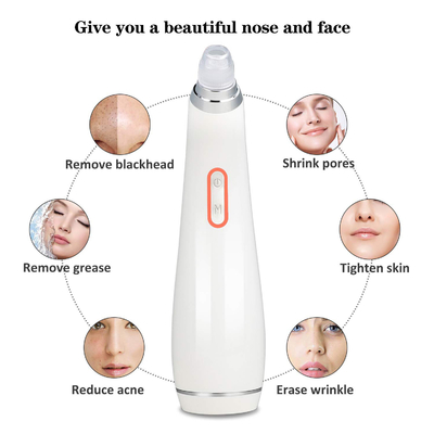 Blackhead Remover Vacuum, Pore Suction Facial Skin Vacuum Tool Blackhead Valentines Day Gifts for Her Women Him M