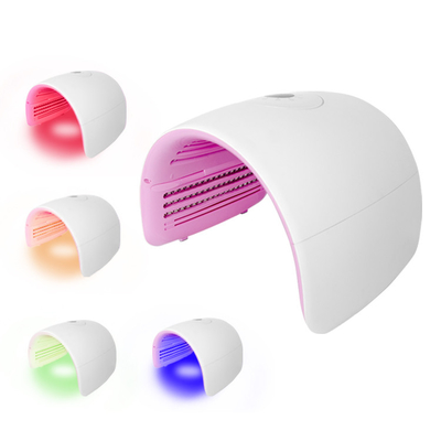 LED Light Therapy Lamp Pdt Machine 4 Colors Pdt Led Light Therapy For Wrinkles Reduction  Skin Tightening