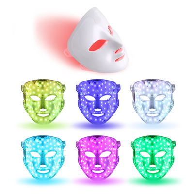 Pdt Led 7 Color Photon Therapy Skin Facial Rejuvenation Machine Red Light Photodynamic Skin Beauty Care Equipment