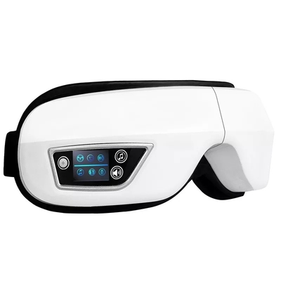 Electric Eye Massager With Heat Music Customizable Eye Massage Machine For Fatigue Relief Dry Eyes Better Sleep