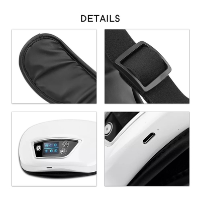 Electric Eye Massager With Heat Music Customizable Eye Massage Machine For Fatigue Relief Dry Eyes Better Sleep