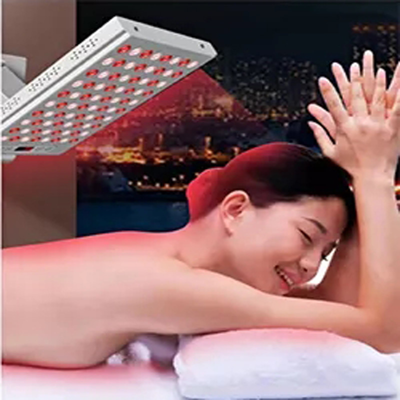 LED-Red-Light-Therapy-Device-Physiotherapy-Lamp -  660nm and Near-Infrared 850nm LED Light Combo for Skin Beauty
