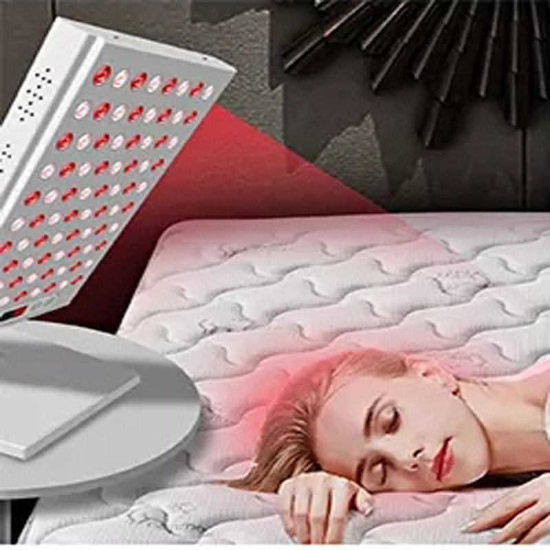 Red light treatment panel face and body, 850 and 660nm infrared light treatment equipment - red light treatment for body