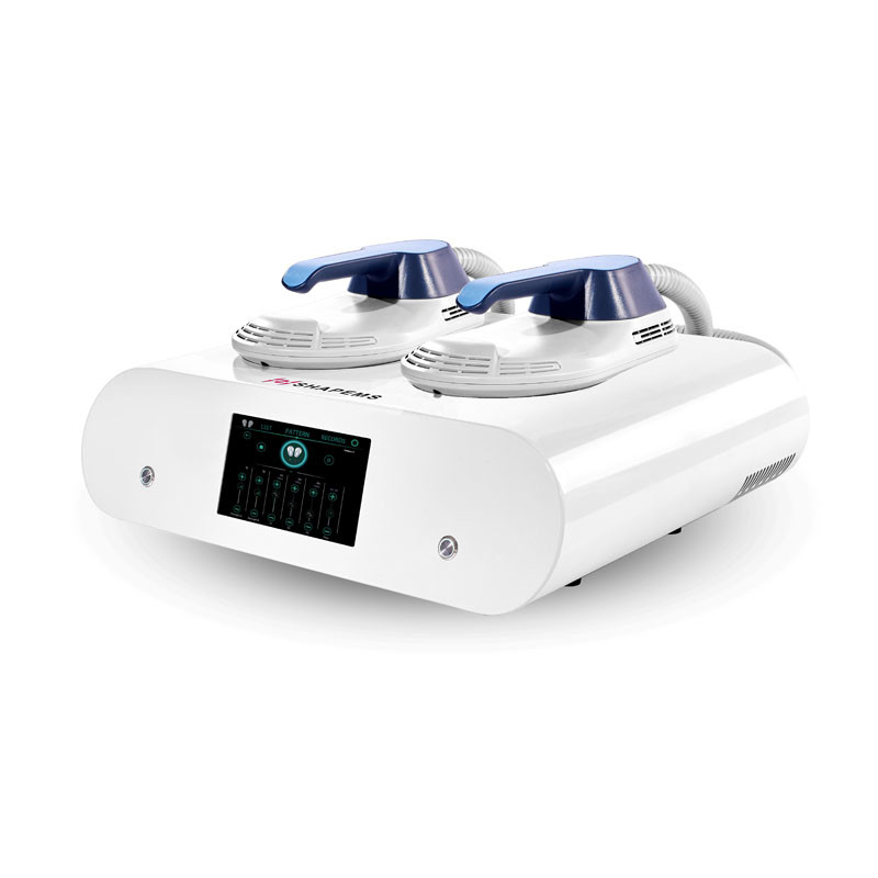 2 handles 5000W emslim weight loss hip lift abs body slim zero muscle stimulator neo 13 tesla ems body sculpt machine