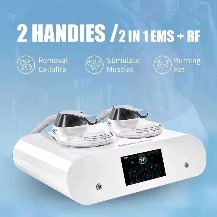 7 Tesla Ems Electrical Muscle Stimulation Body Sculpting Mini Emslim Machine Portable Emslim Neo With Rf